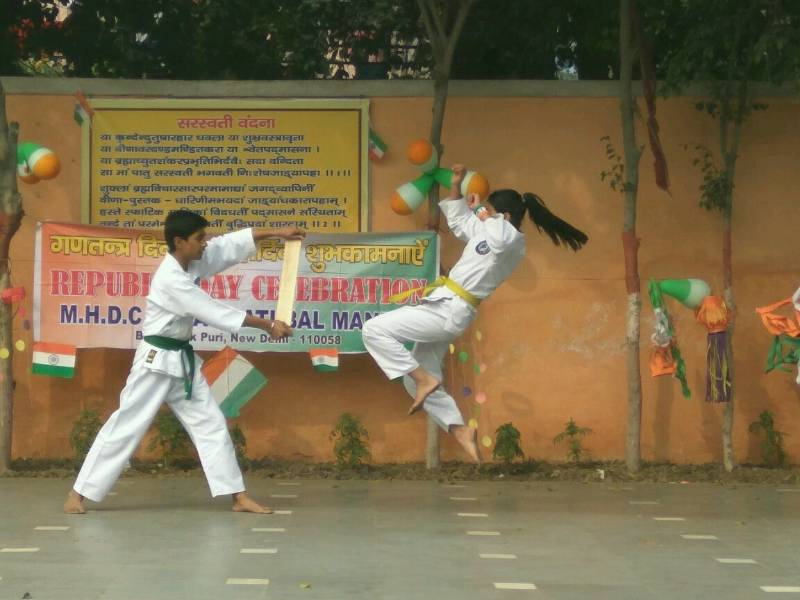 M.H.D.C Saraswati Bal Mandir Secondary School 9