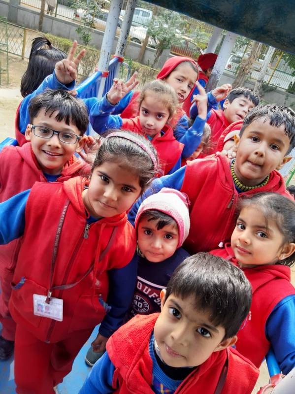 M.H.D.C Saraswati Bal Mandir Secondary School 7