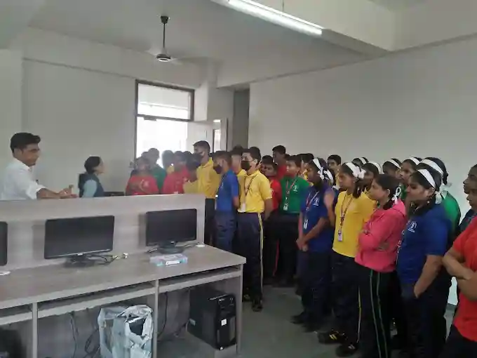 The New Millennium English Medium School And Junior College campus 2