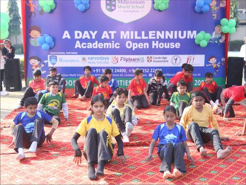 Millennium World School 25