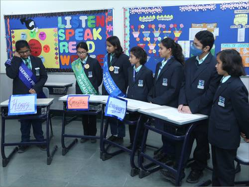 Millennium World School 23