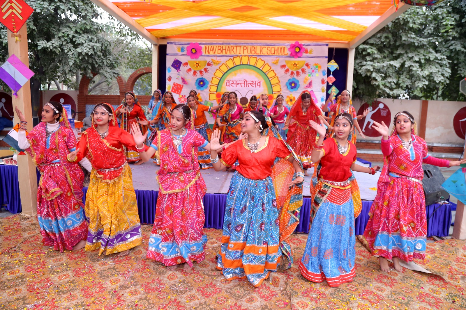 Nav Bharti Public School, Deepali 11