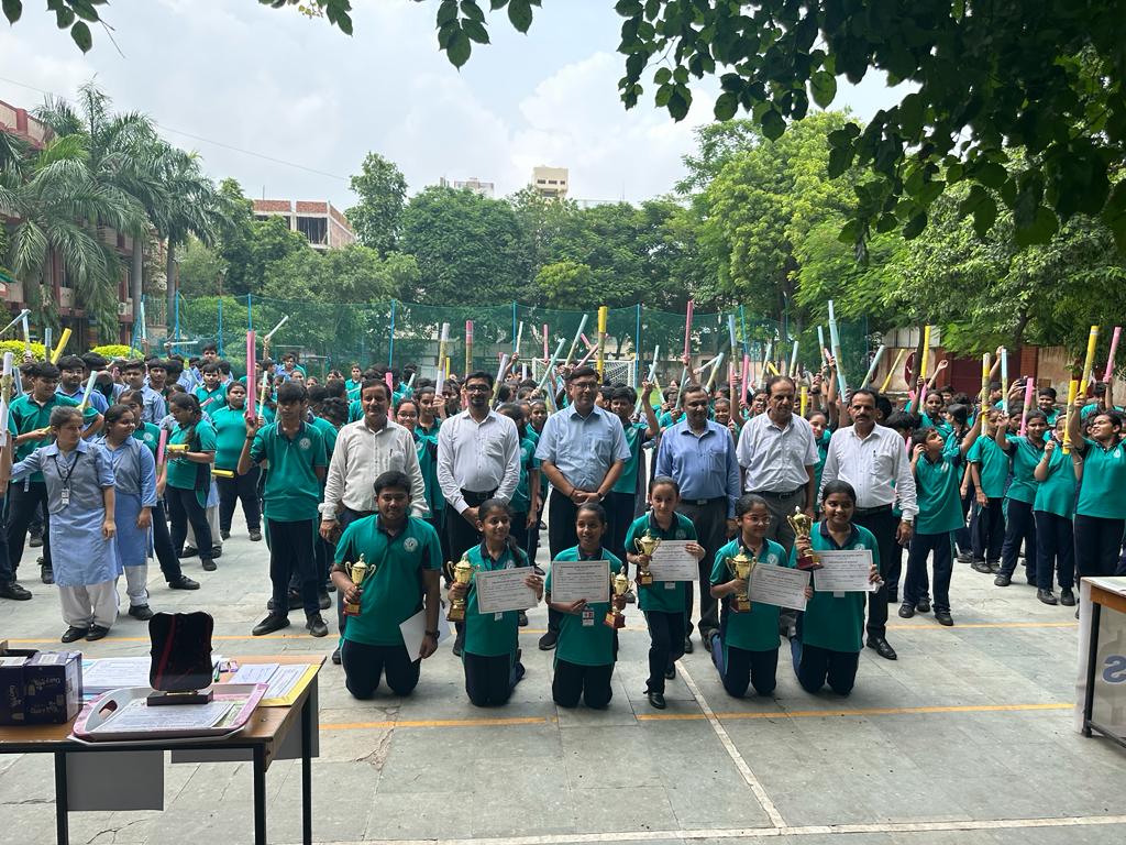 Nav Bharti Public School, Deepali 12