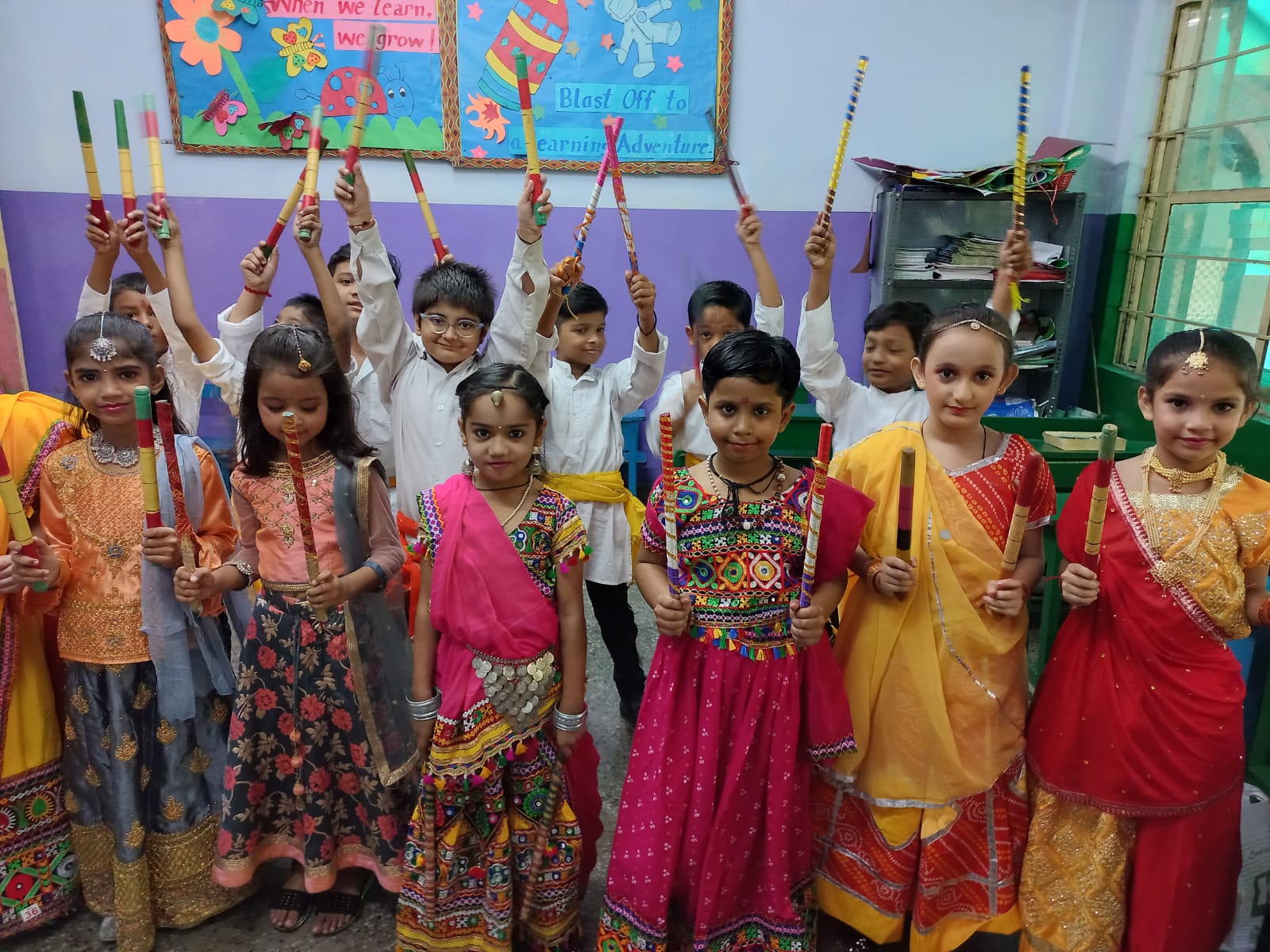 Nav Bharti Public School, Deepali 13