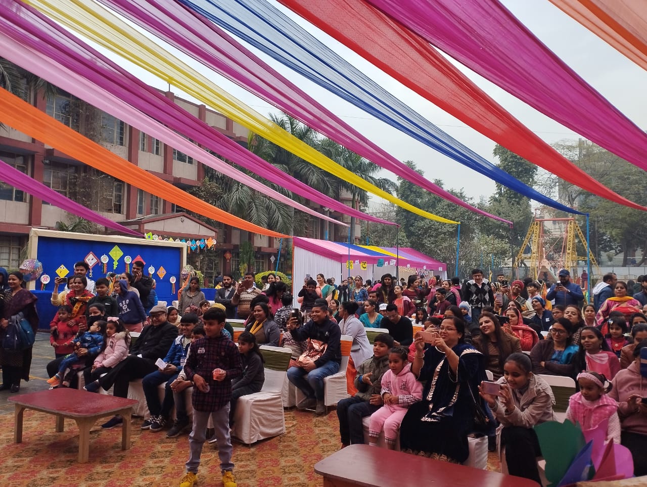 Nav Bharti Public School, Deepali 9