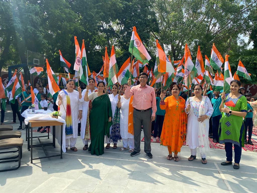 Nav Bharti Public School, Deepali 7