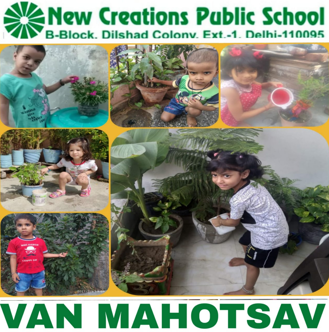 New Creations Public School 7