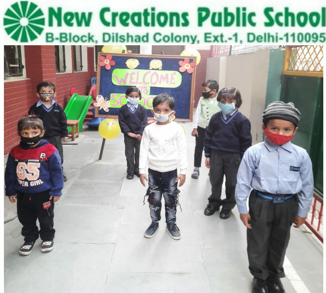 New Creations Public School 9