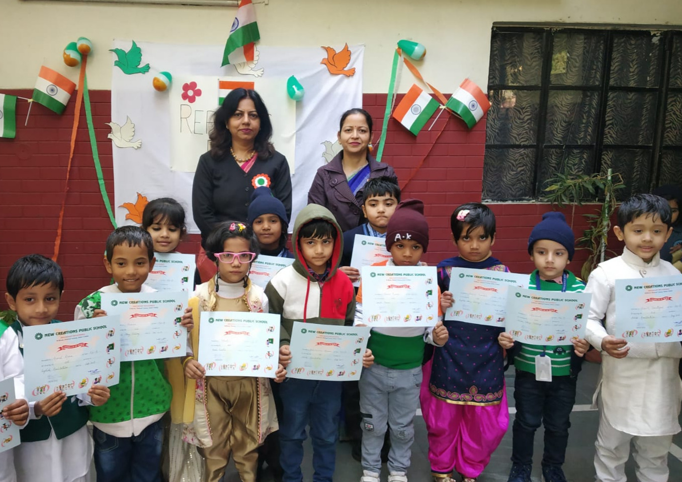 New Creations Public School 14