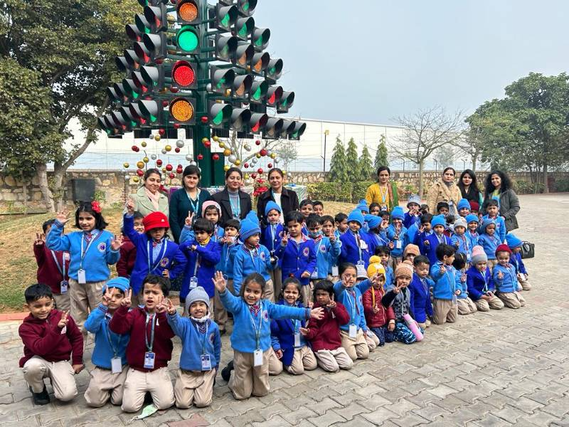 Gitanjali International School campus 2