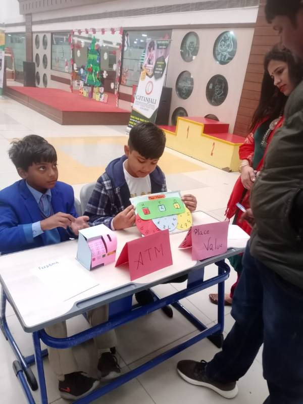 Gitanjali International School campus 4