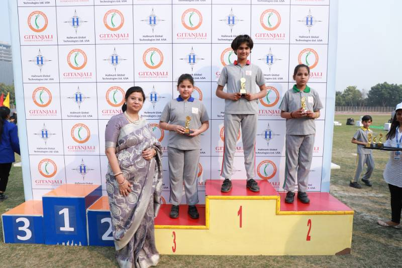 Gitanjali International School campus 6