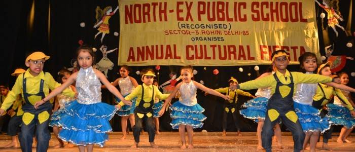 North-Ex Public School campus photo 14 of 16 — Rohini