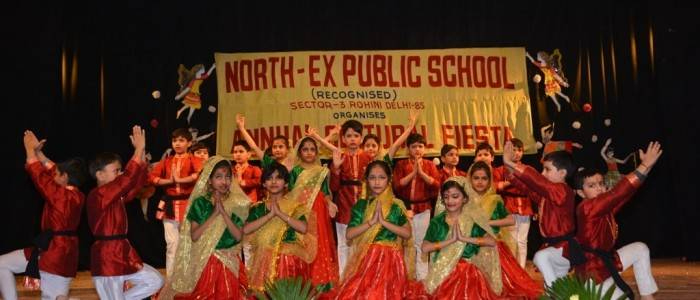 North-Ex Public School campus photo 11 of 16 — Rohini