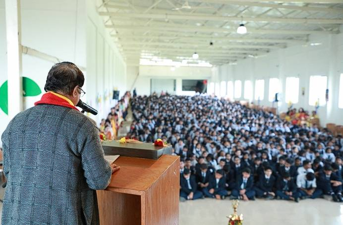 Christ Academy ICSE School 3