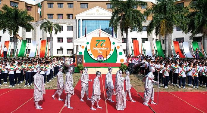 Christ Academy ICSE School 5