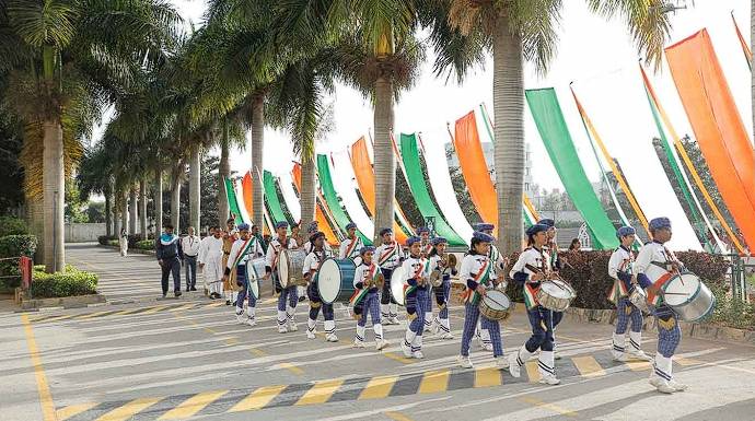 Christ Academy ICSE School 6