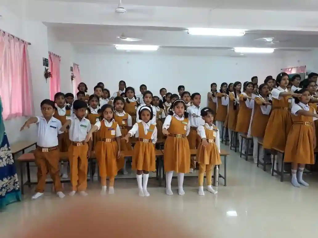 Maharishi Vidya Mandir School 2