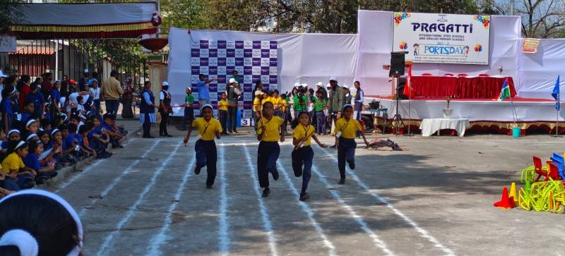 Pragatti English Medium School, Tingre Nagar campus 6