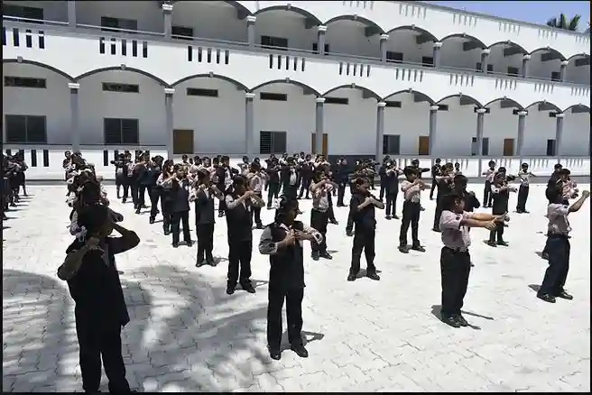 Preethi Dham English Medium High School 3