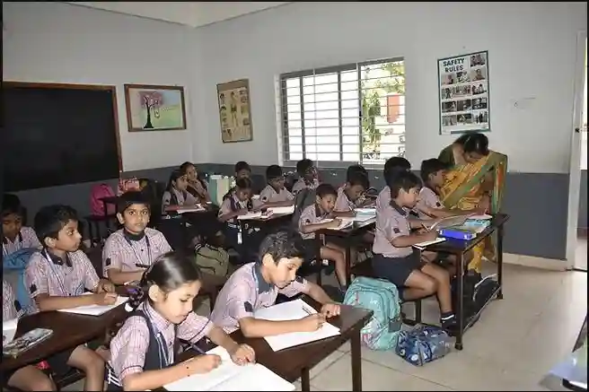 Preethi Dham English Medium High School 7