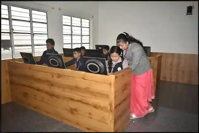 Preethi Dham English Medium High School 8
