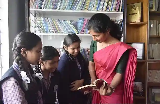 Preethi Dham English Medium High School 9
