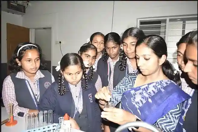Preethi Dham English Medium High School 10