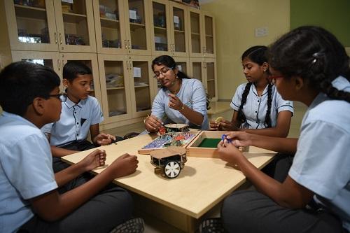 GR International School campus 3
