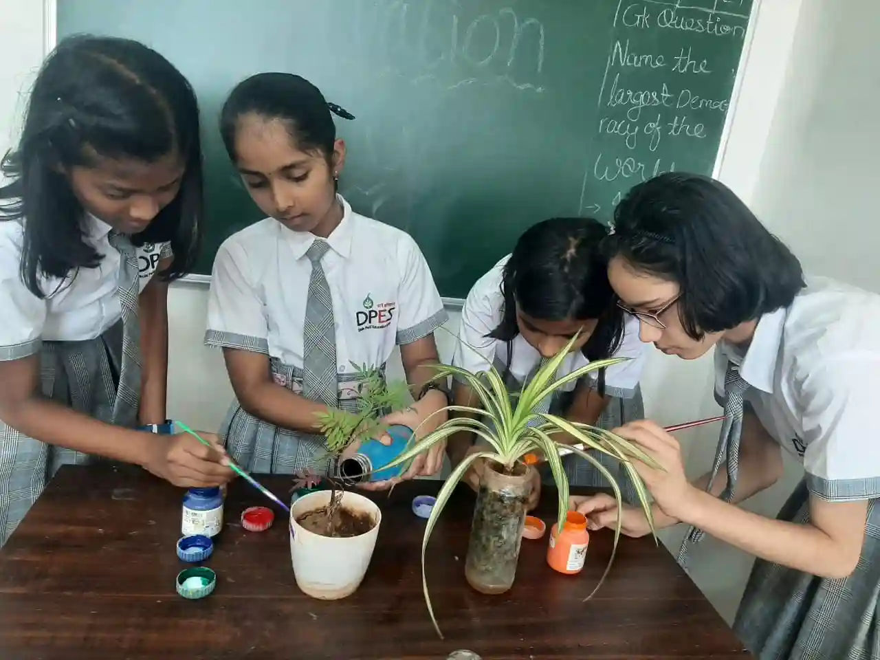 Dhole Patil School for Excellence 16
