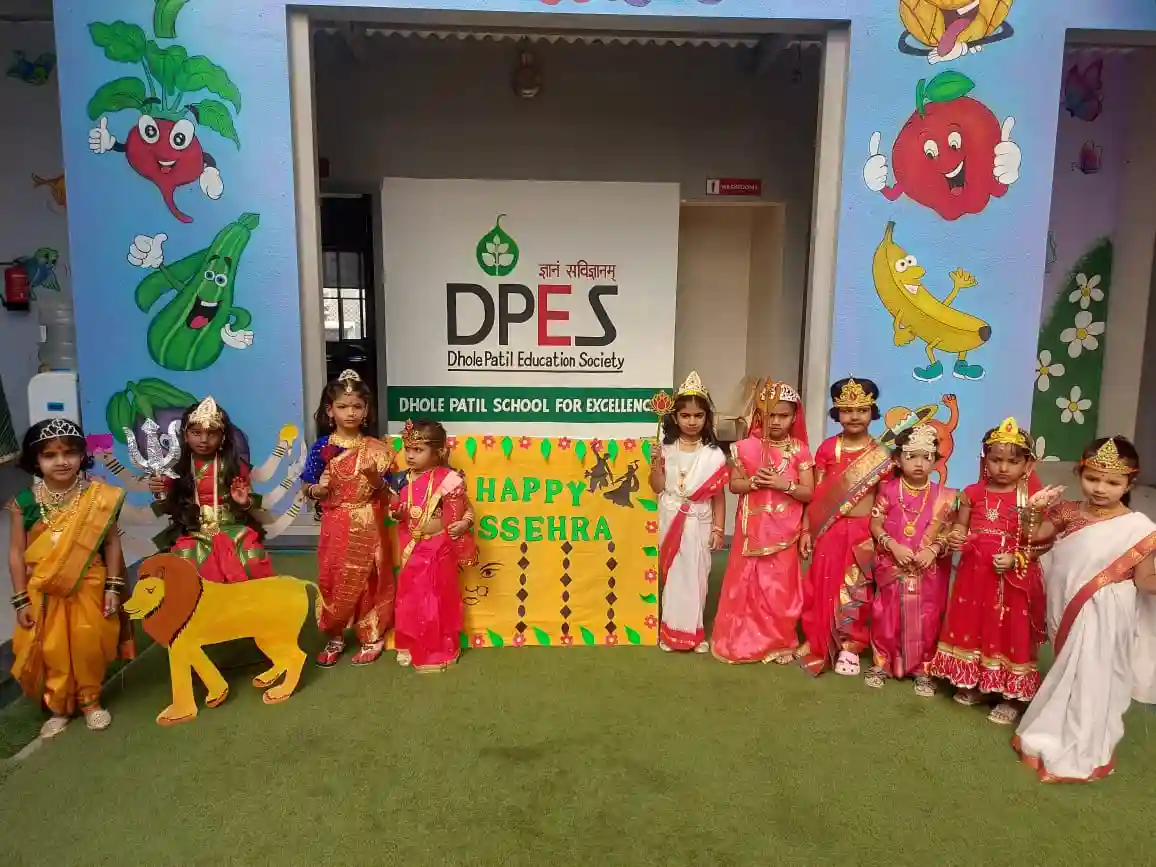 Dhole Patil School for Excellence 12