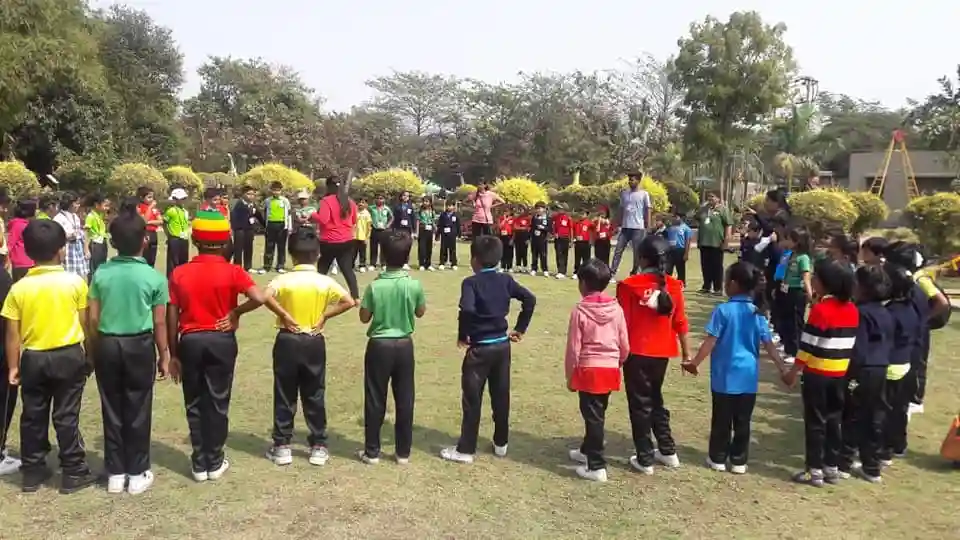 Dhole Patil School for Excellence 20