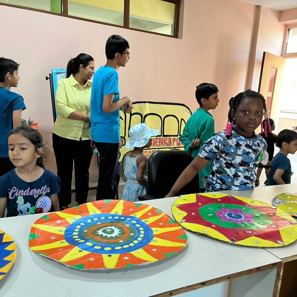 GD Goenka Public School, Sector 15 2