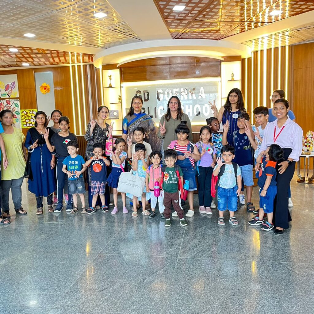 GD Goenka Public School, Sector 15 4