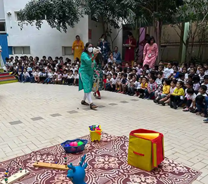 New Horizon Vidya Mandir campus 3