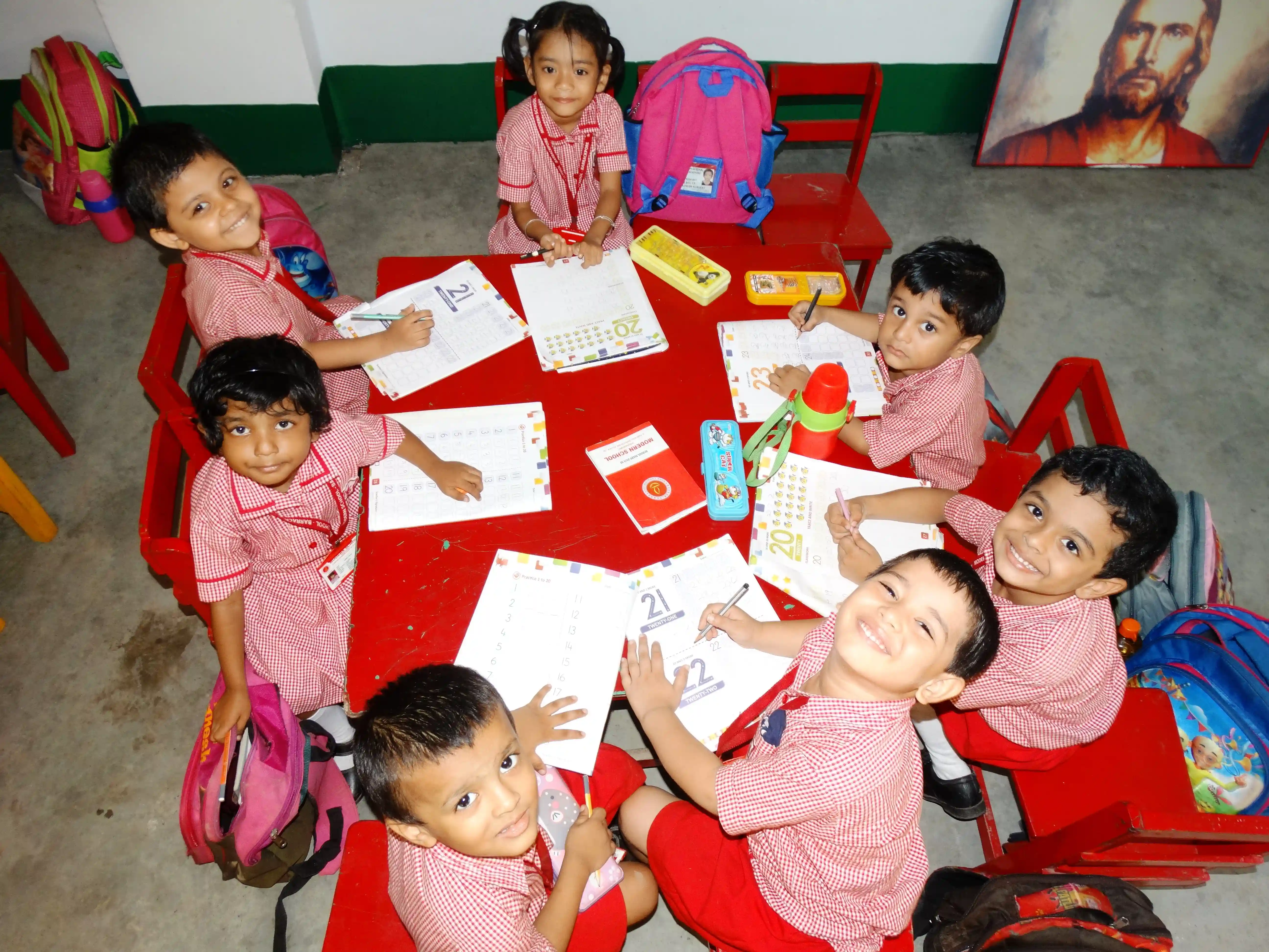 Modern School 6