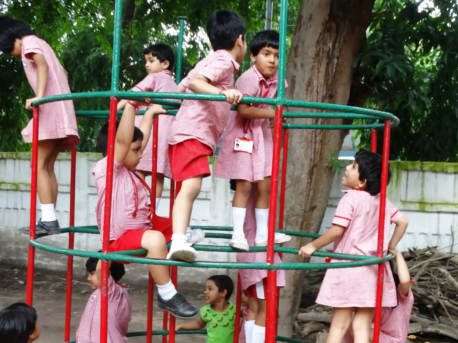 Modern School 7