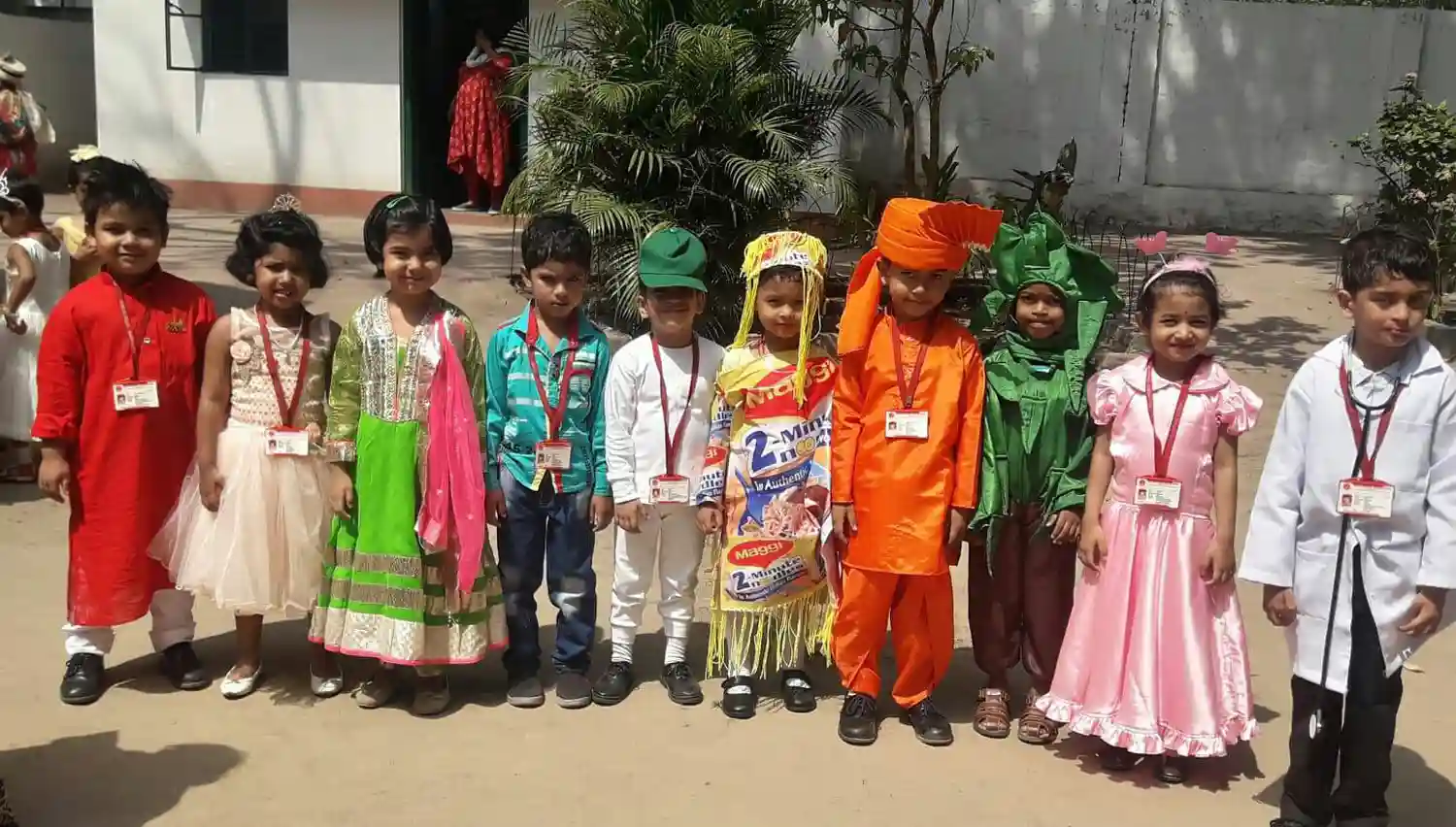 Modern School 8