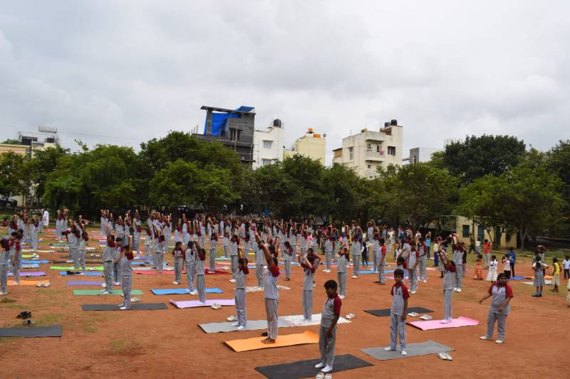 Sadhana Public High School campus 4
