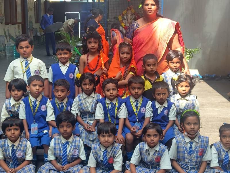 Sadhana Public High School campus 5