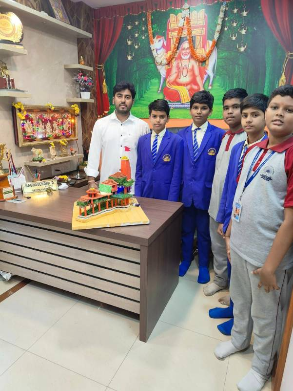 Sadhana Public High School campus 6