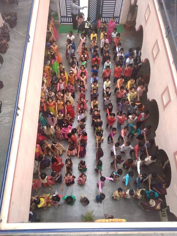 Sadhana Public High School campus 2
