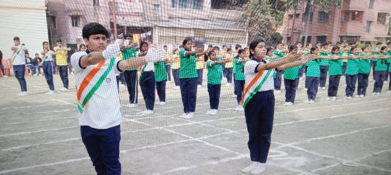 Vidya Niketan campus photo 5 of 11 — Bansdroni