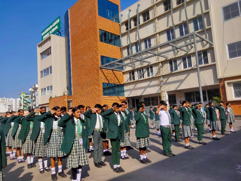 Rockwood Green Public School campus 2