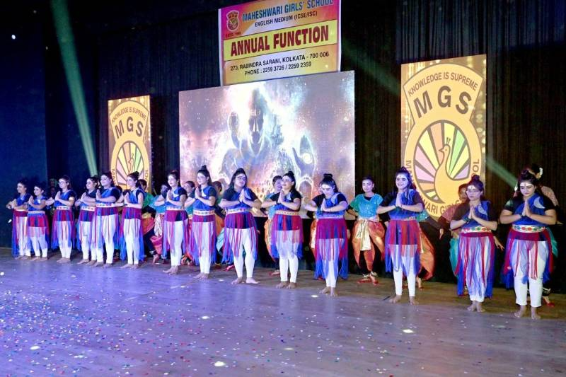 Maheshwari Girls' School campus 4