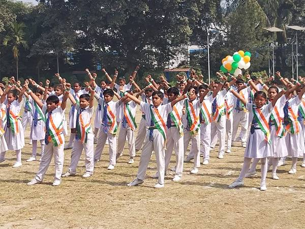 Gyan Bharati Vidyalaya English Medium 5