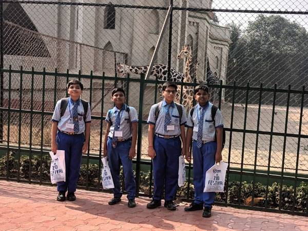 Gyan Bharati Vidyalaya English Medium 8