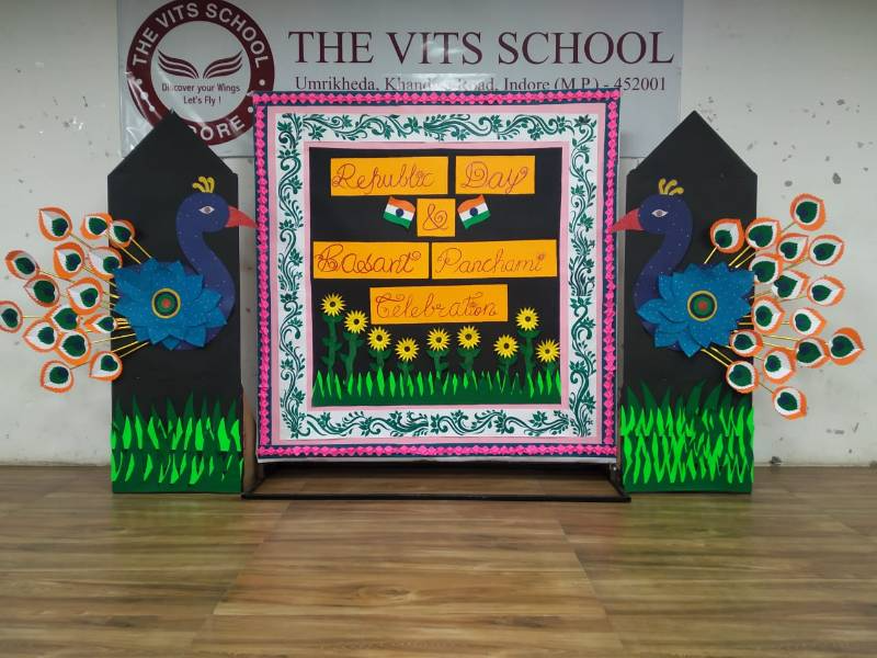 The Vits School Indore campus 2