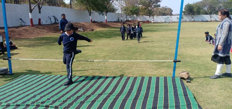 The Vits School Indore campus 3