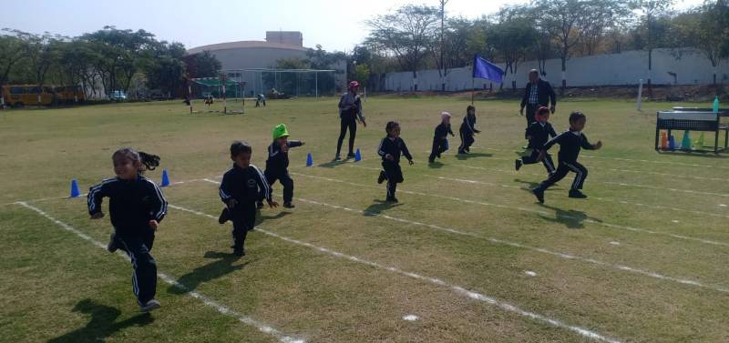 The Vits School Indore campus 4